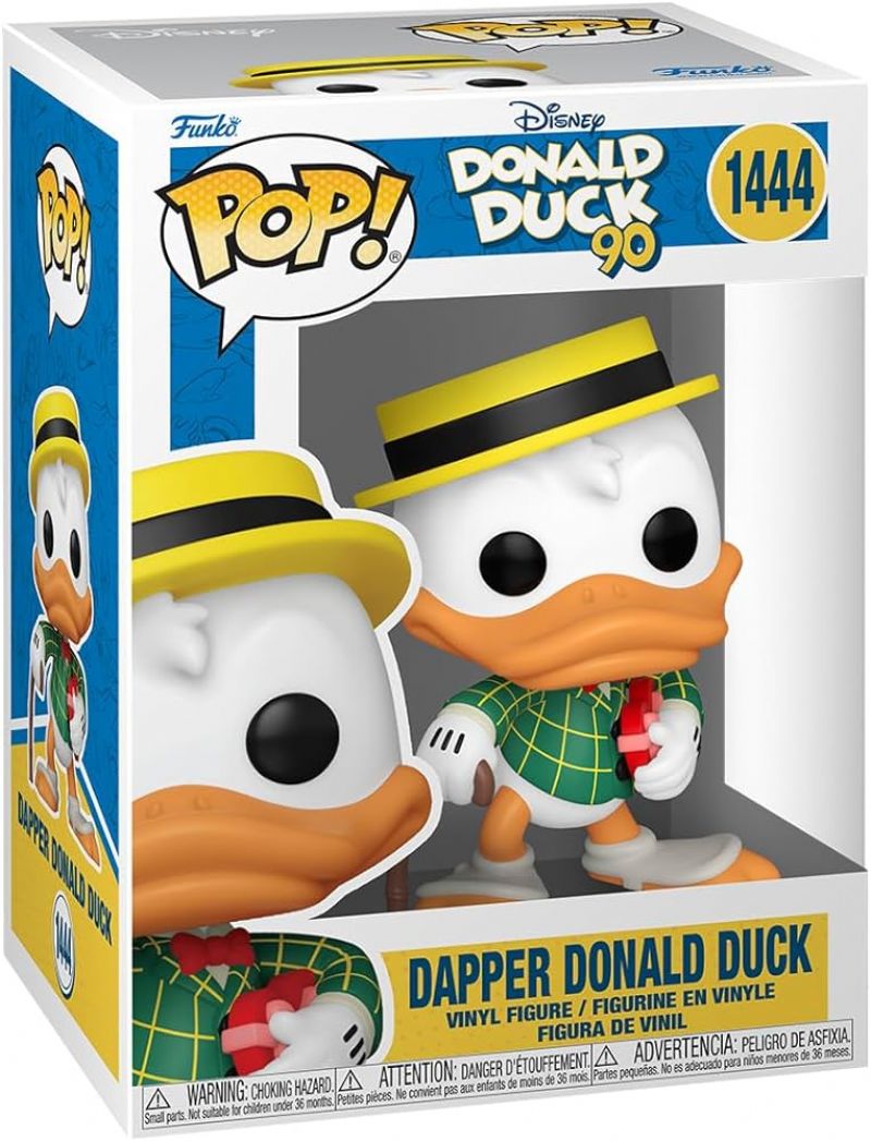 Donald Duck 90' Funko Pop:  Dapper Donald Duck 